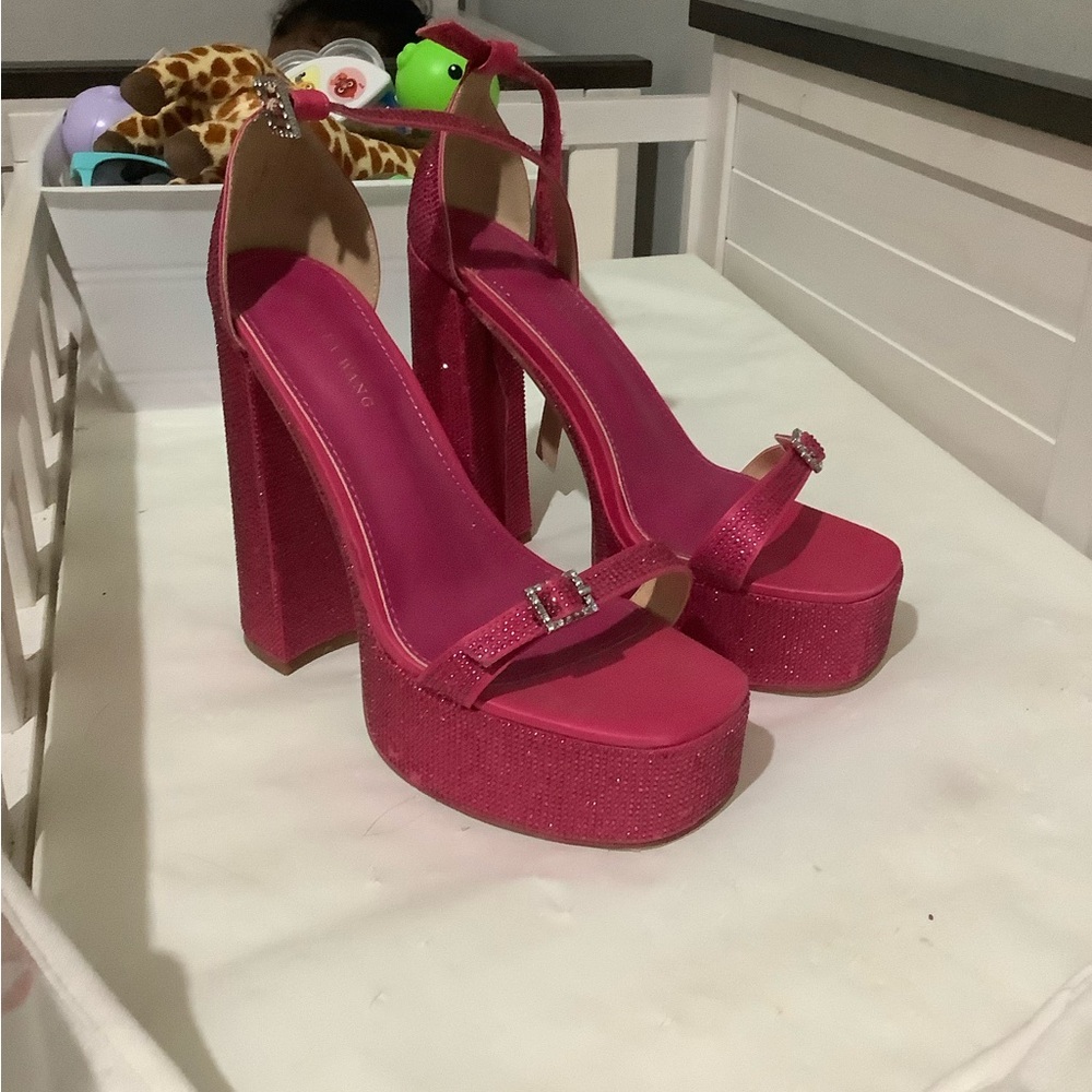 Scrappy heels